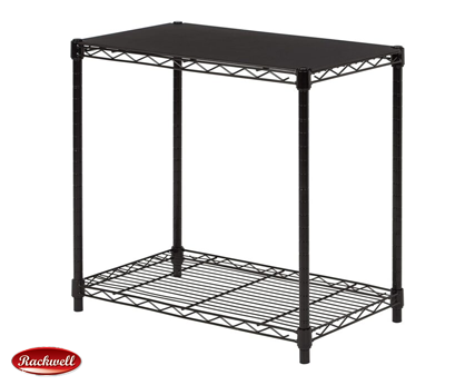 2 Layer wire shelving