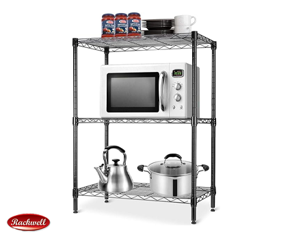 3 Layer Wire Shelving